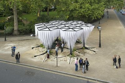 廣場(chǎng)雨林裝置藝術(shù) Rainforest .