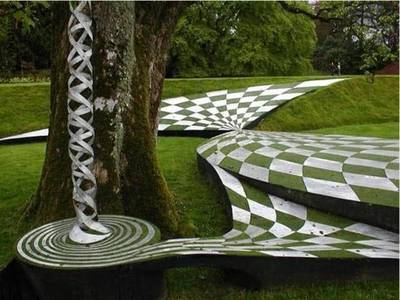 25個&ldquo;植物造型&rdquo;花園景觀設(shè)計,網(wǎng)友直呼:植物的藝術(shù)!