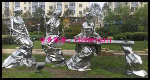 永城抽象雕塑小品承攬加工