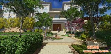 陜西觀源景觀設(shè)計(jì) 鳳翔別墅住宅景觀藝術(shù)之美