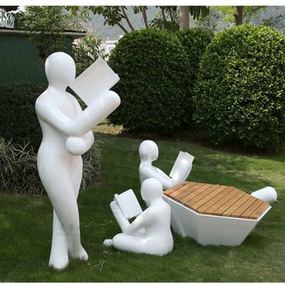 玻璃鋼藝術，星城新韻——湖南長沙景觀雕塑的現代演繹